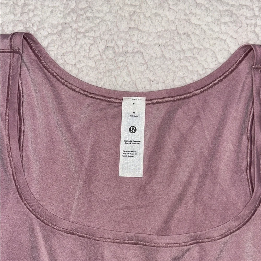 lululemon athletica Mauve Bodysuit